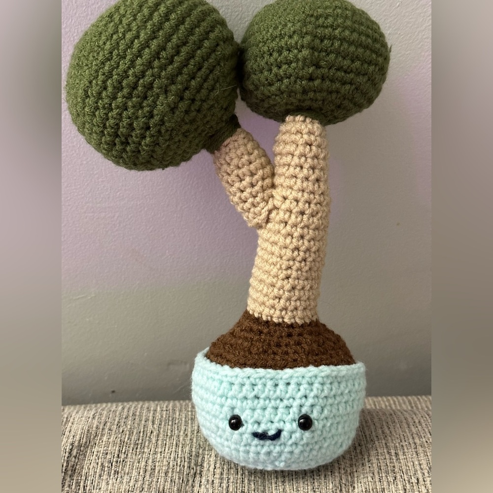 Tree amigurumi